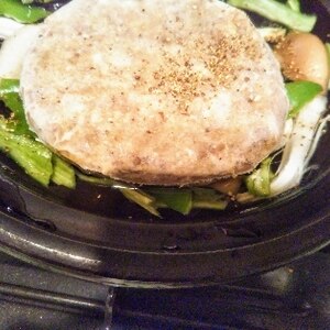 サバの豆腐ハンバーグ